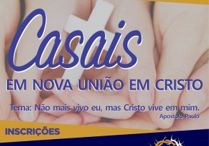 Encontro de Casais em Nova União em Cristo