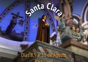 TRÍDUO DE SANTA CLARA  