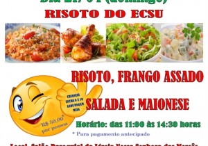 Risoto do ECSU