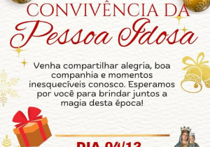 Tarde de Convivência da Pessoa Idosa