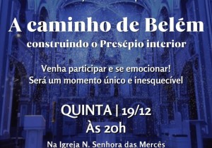 A Caminho de Belém: Construindo o Presépio Interior