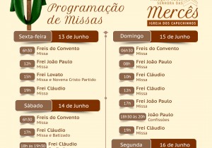 Escala de Celebração de Missas