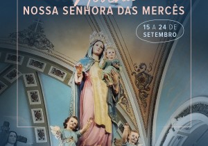 COROAÇÃO DE NOSSA SENHORA DAS MERCÊS DIA 24 DE SETEMBRO 19H 