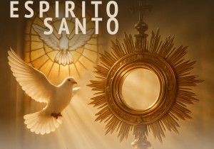 Momento com o Espírito Santo