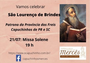 MISSA SOLENE DE SÃO LOURENÇO DE BRINDES 