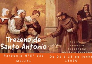 TREZENA DE SANTO ANTONIO 