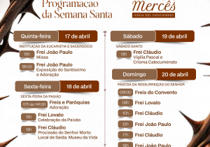 Programação Semana Santa