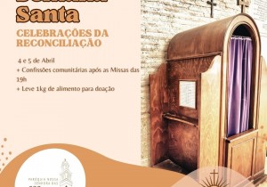SEMANA SANTA  -CELEBRAÇÃO PENITENCIAL 