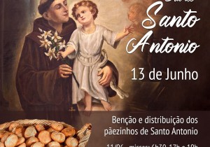BÊNÇÃO E DISTRIBUIÇÃO DOS PÃEZINHOS DE SANTO ANTONIO