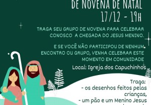 ENCERRAMENTO DOS GRUPOS DE NOVENA DE NATAL
