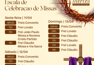 Escala de Celebração de Missas