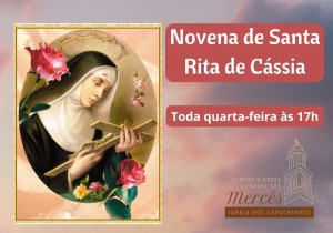 NOVENA DE SANTA RITA DE CÁSSIA