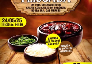 Feijoada em prol do Encontro de Casais com Cristo