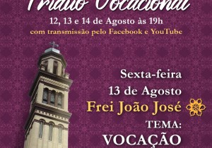 TRÍDUO VOCACIONAL  2º DIA TEMA  VOCAÇÃO CRISTÃ 