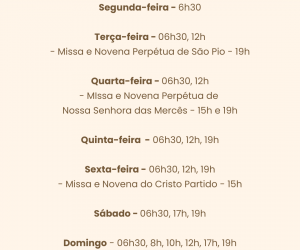Grupos de Oração Paróquia Nossa Senhora das Mercês