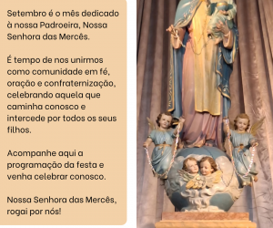 Mês da Padroeira