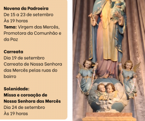 Mês da Padroeira