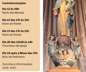 Mês da Padroeira
