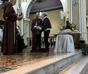 Profissão da Ordem Franciscana Secular