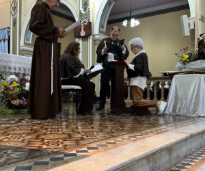 Profissão da Ordem Franciscana Secular
