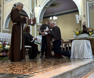 Profissão da Ordem Franciscana Secular
