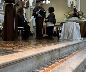 Profissão da Ordem Franciscana Secular