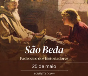 Hoje é celebrado são Beda, doutor da Igreja