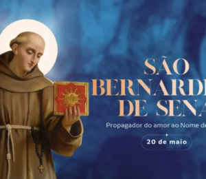Hoje é celebrado são Bernardino de Sena, propagador do amor ao Nome de Jesus