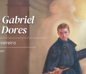 Hoje é celebrado são Gabriel das Dores, copadroeiro da juventude católica italiana