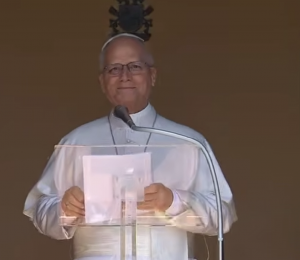 Angelus: onde termina a nossa lógica, começa a confiança. Pedro e a difícil aprendizagem da fé