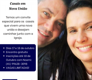 Encontro de Casais em Nova União
