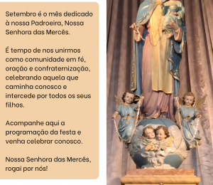 Mês da Padroeira