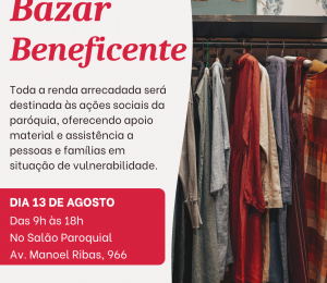 Bazar Beneficente 