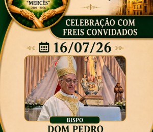 Dom Pedro participa das celebrações do Jubileu de 25 anos da Entreajuda