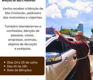 Benção de São Cristóvão