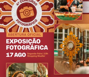 Arquidiocese anuncia vencedores do concurso fotográfico Corpus Christi e abre exposição 