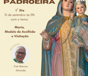 Primeiro dia da Novena de Nossa Senhora das Mercês