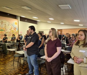 Formação para agentes pastorais tratou de Doutrina Social, valor da oração e Eucaristia 