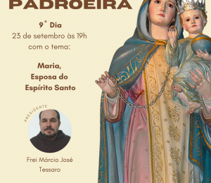 Nono dia da Novena de Nossa Senhora das Mercês