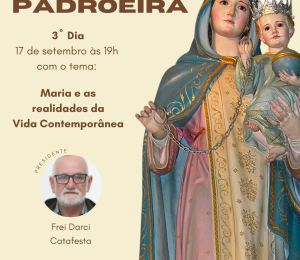Terceiro dia da Novena de Nossa Senhora das Mercês
