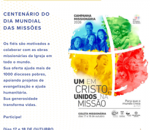 Coleta Missionária 2026