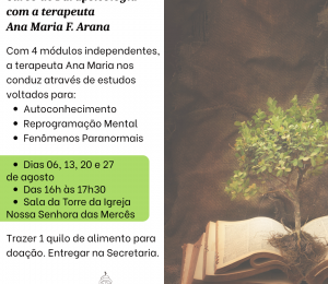 Convite para o Curso de Parapsicologia