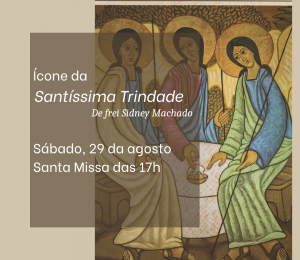 Paróquia recebe neste sábado, dia 29, o ícone da Santíssima Trindade