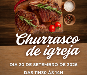 Churrasco de Igreja