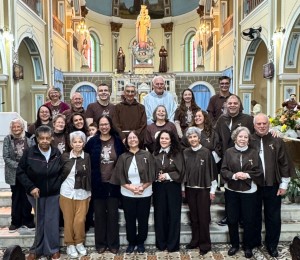 Profissão da Ordem Franciscana Secular