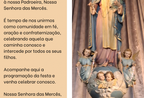 Mês da Padroeira