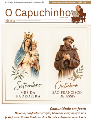 O Capuchinho - Setembro e Outubro de 2026