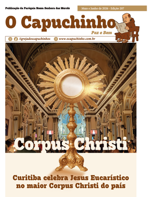 O Capuchinho - Maio e Junho de 2026
