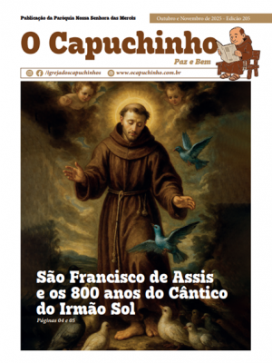 O Capuchinho - Outubro e Novembro de 2025