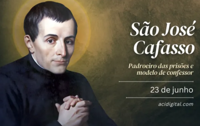 Hoje é celebrado são José Cafasso, padroeiro das prisões e modelo de confessor
